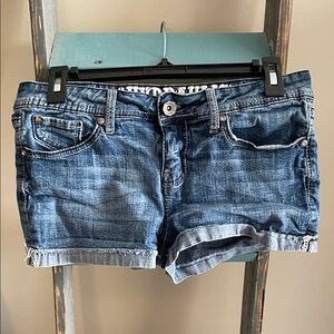 Hydraulic Denim Blue Women's Shorts